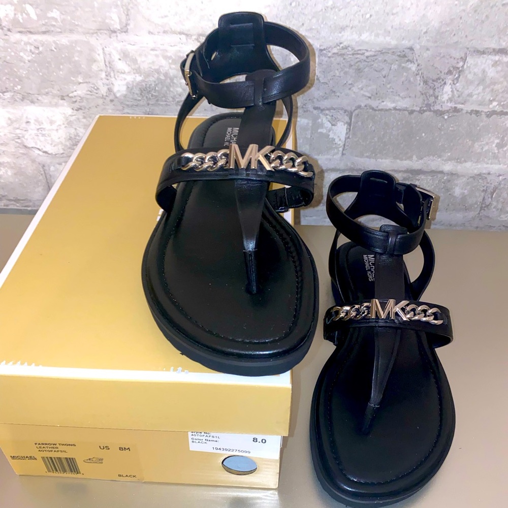 New Michael Kors sandals